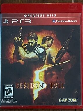 Resident Evil (PS3) - Red Case